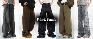 ワークパンツ