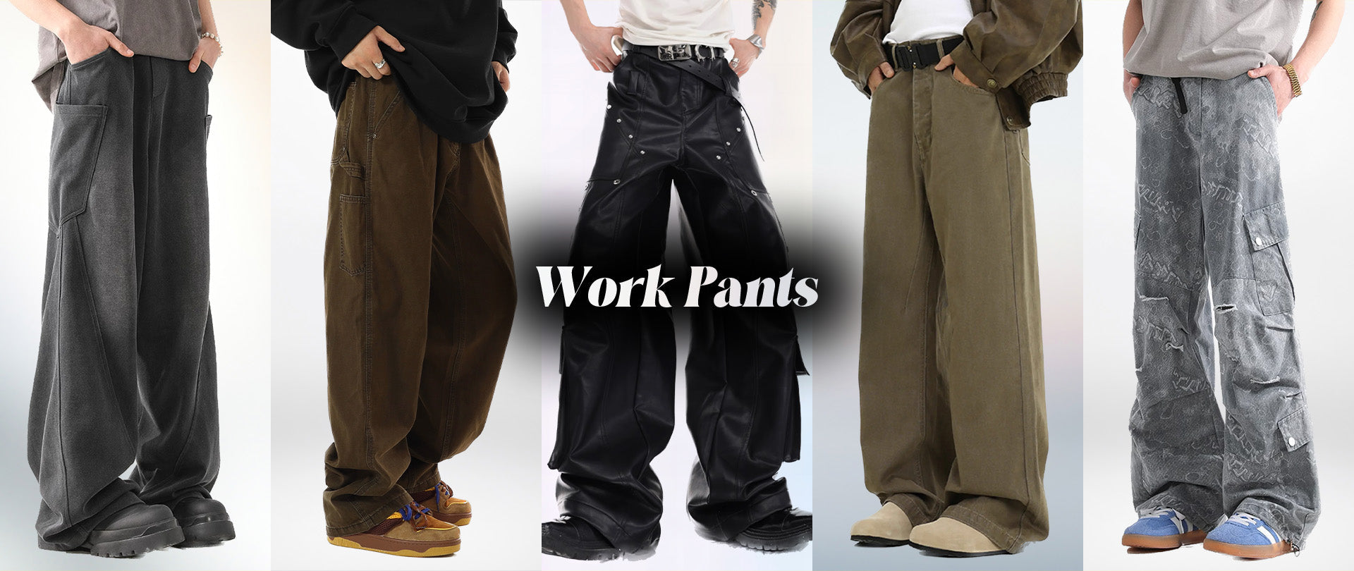 ワークパンツ