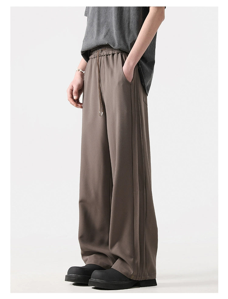 クリーンライン・リラックスワイドパンツ