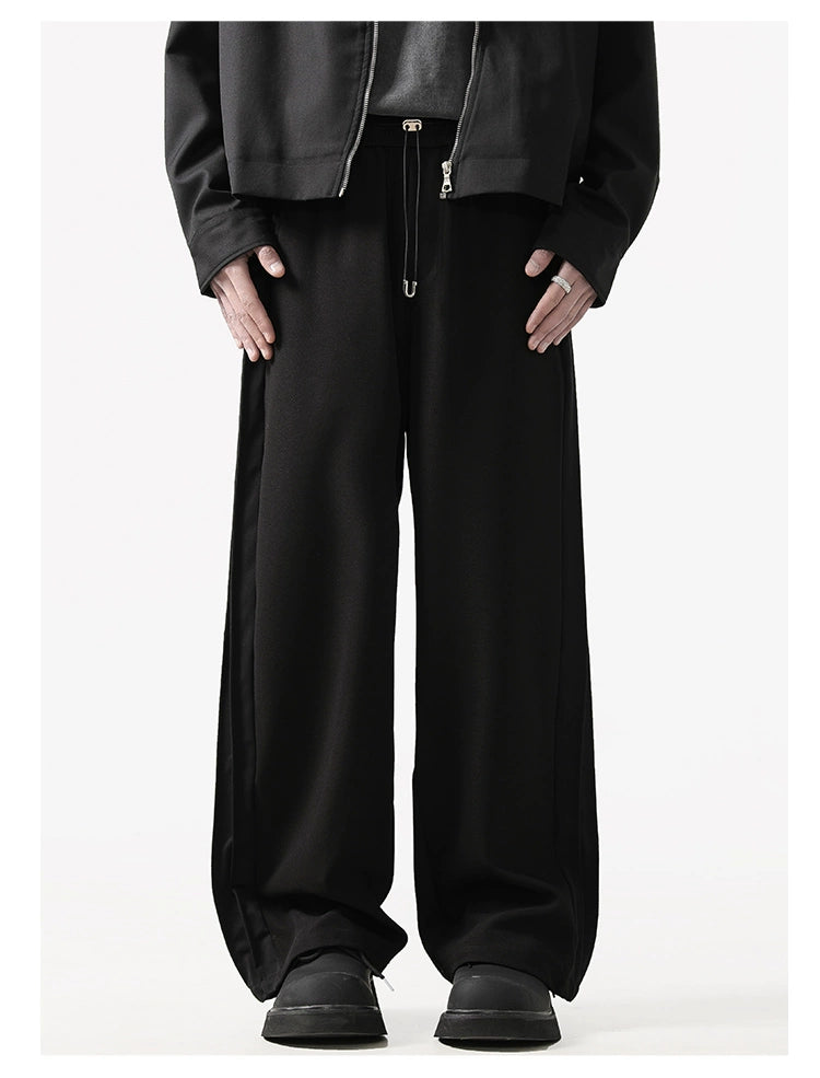 クリーンライン・リラックスワイドパンツ