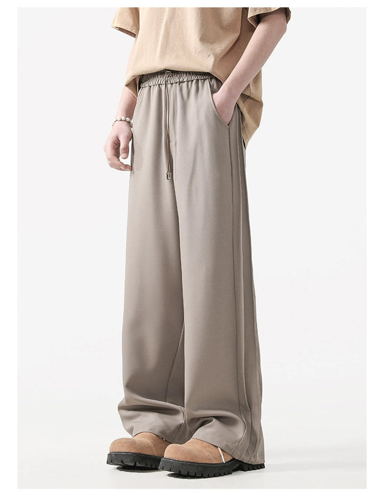 クリーンライン・リラックスワイドパンツ