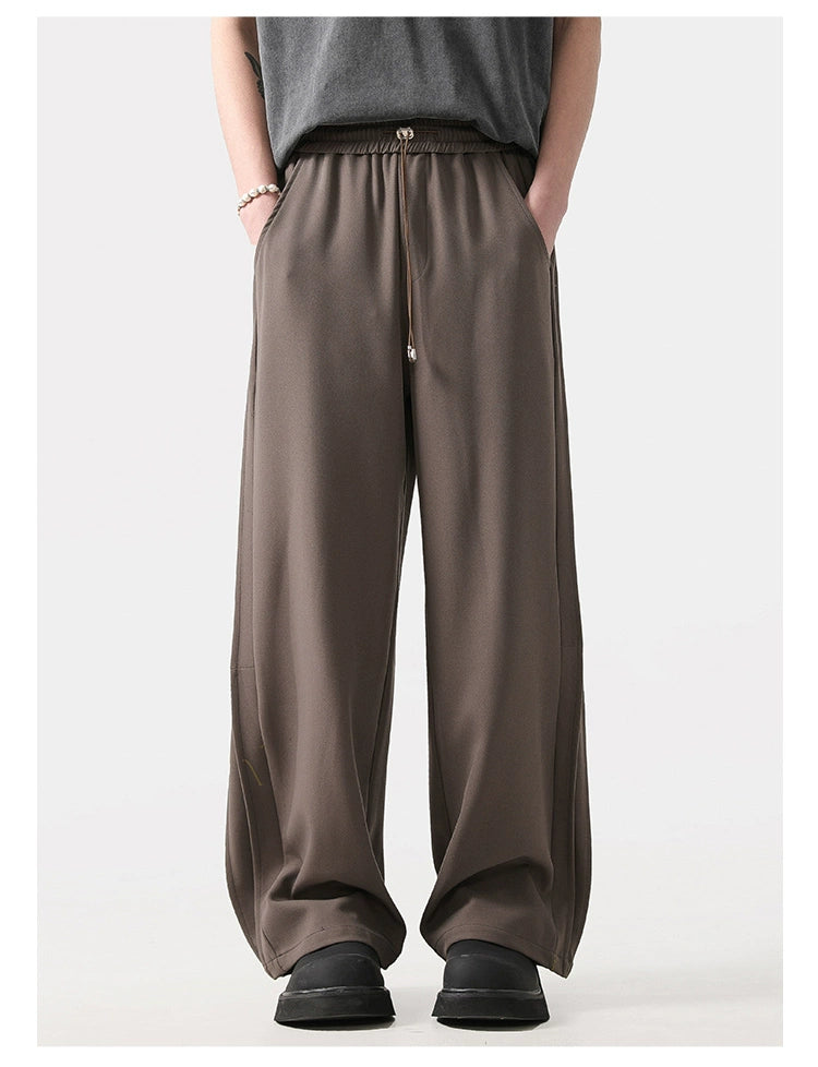 クリーンライン・リラックスワイドパンツ