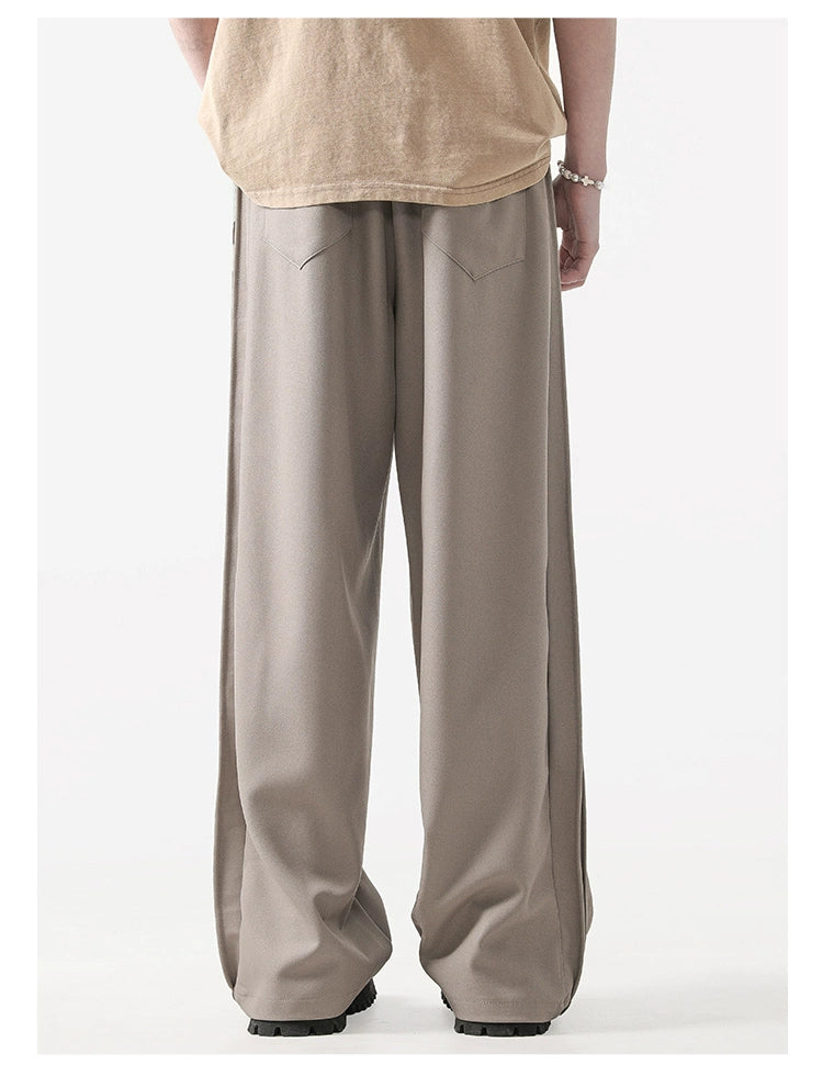 クリーンライン・リラックスワイドパンツ