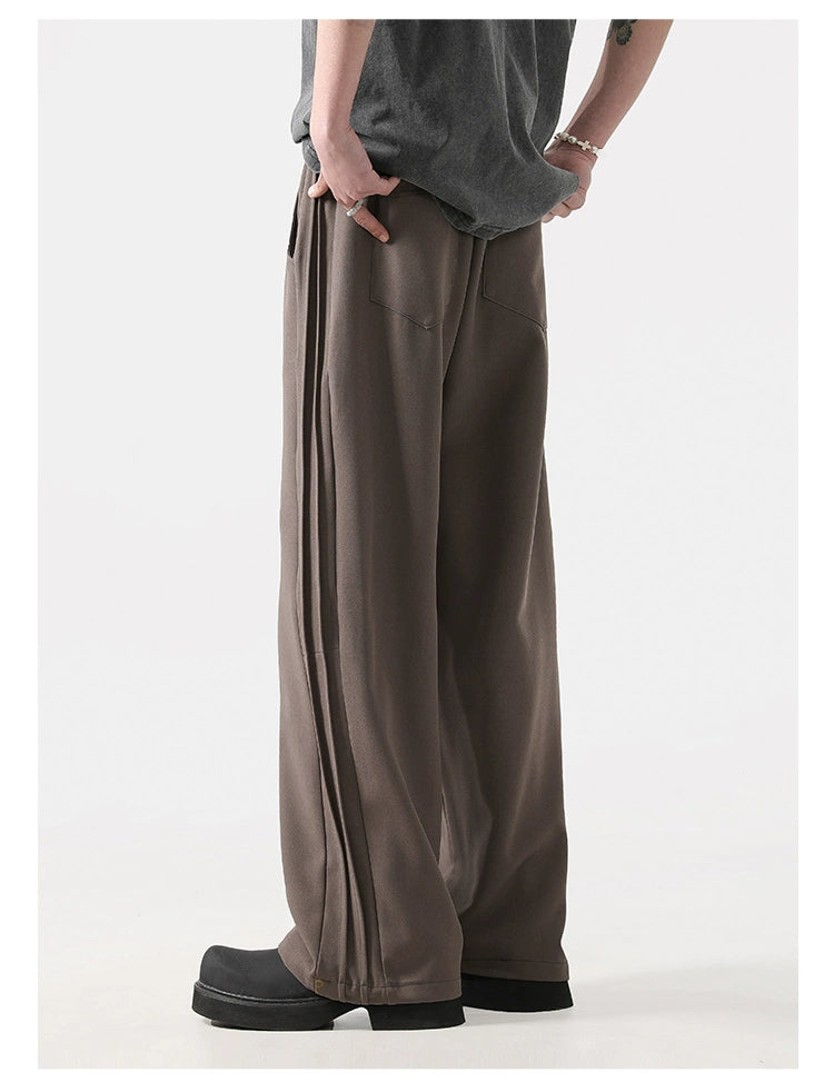 クリーンライン・リラックスワイドパンツ