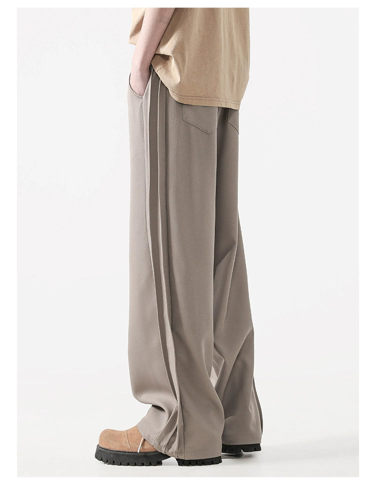 クリーンライン・リラックスワイドパンツ