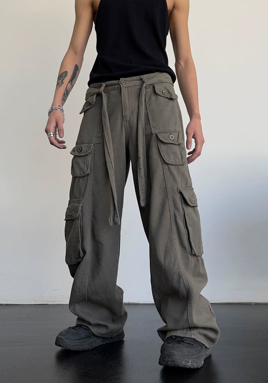 ミリタリーインスパイア・カーゴパンツ