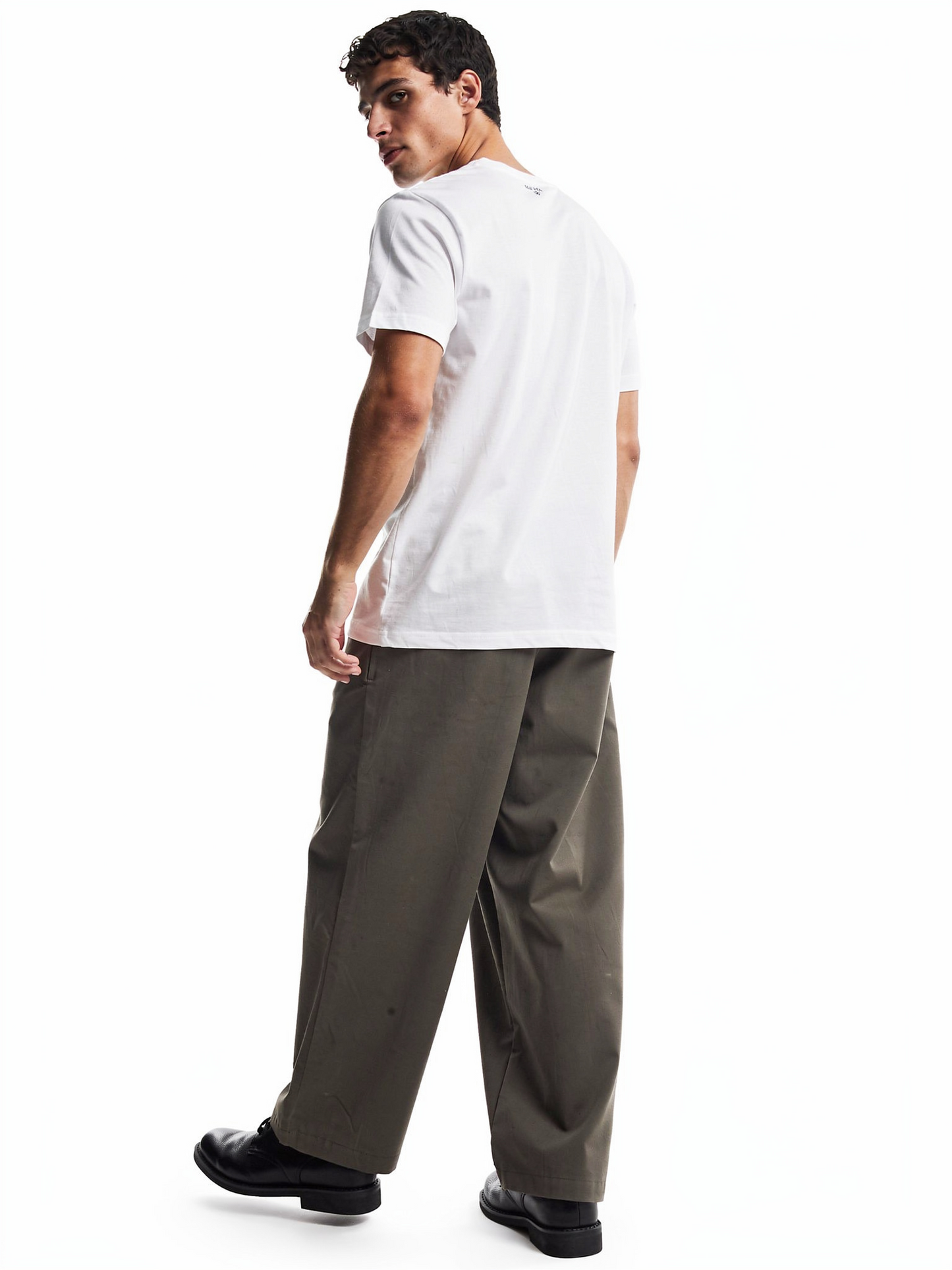 ヴィンテージルーズワイドスラックス