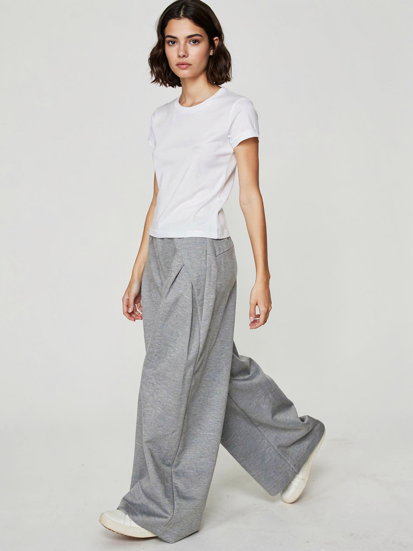 バレルレッグ スウェットパンツ