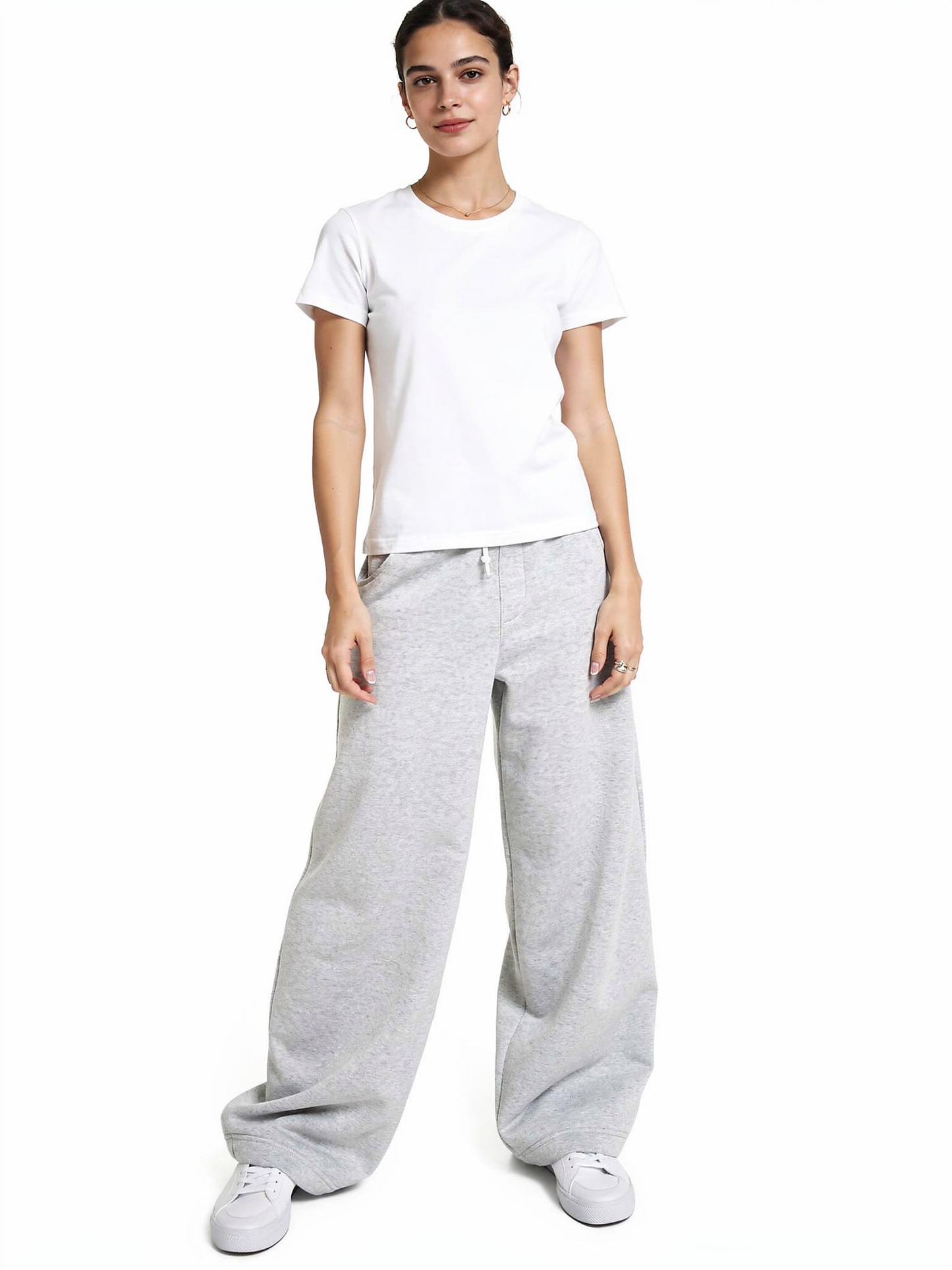 ルーズ スウェットパンツ