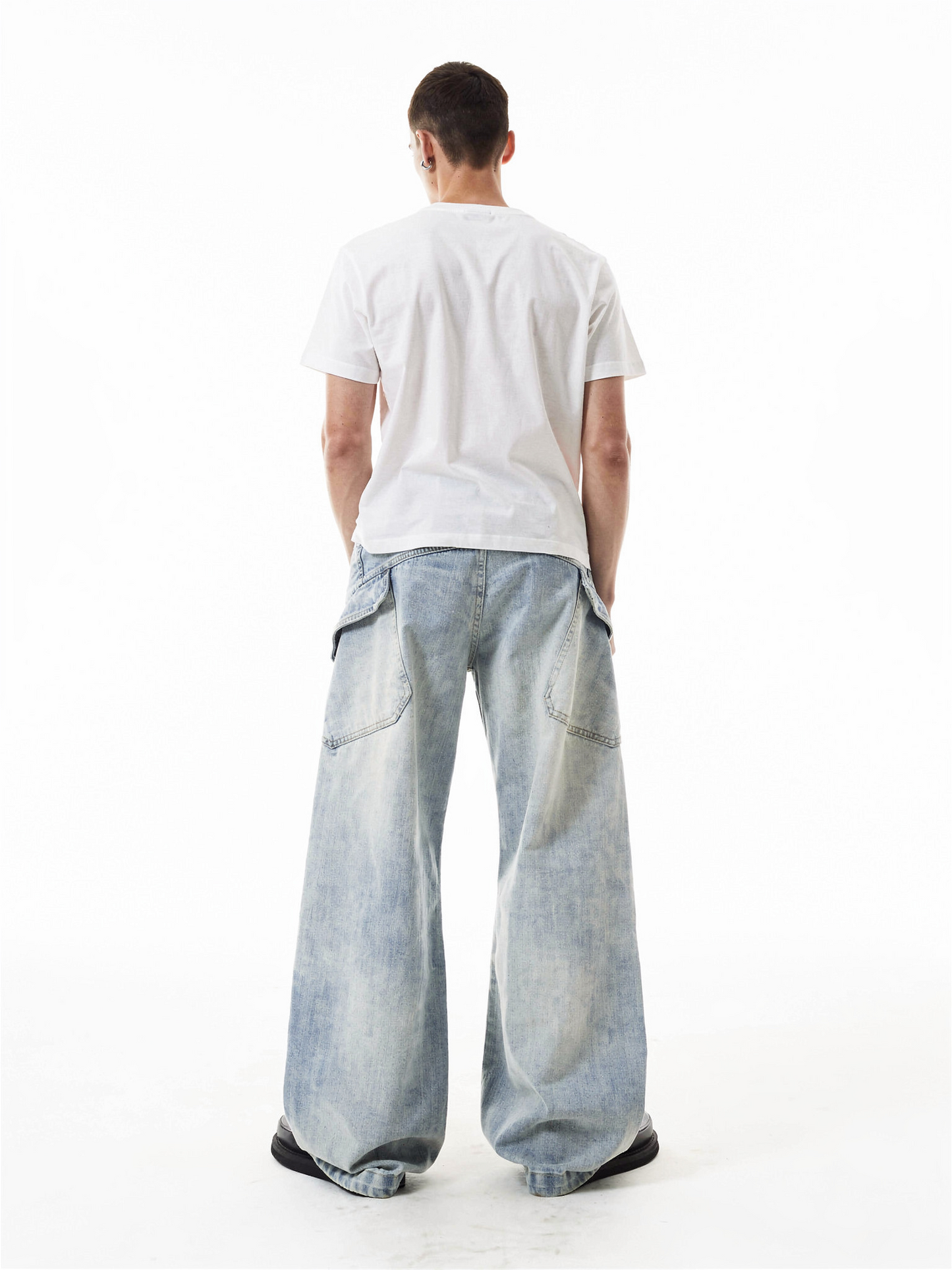 パネルデザインワイドデニム