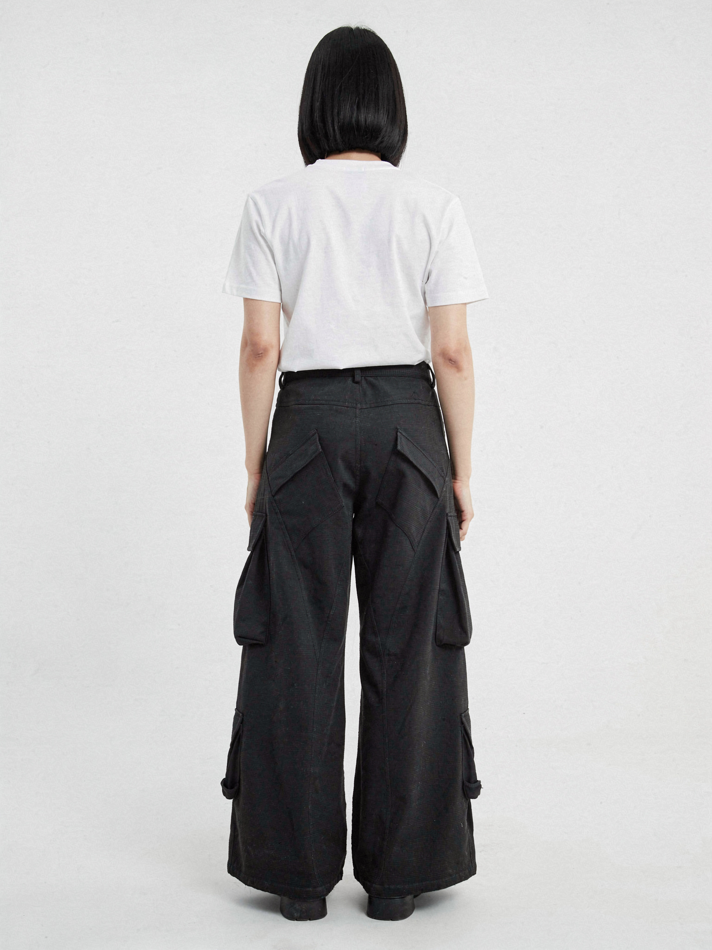 ダブルワイド カーゴパンツ