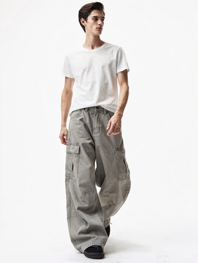 ボリュームワイドカーゴパンツ