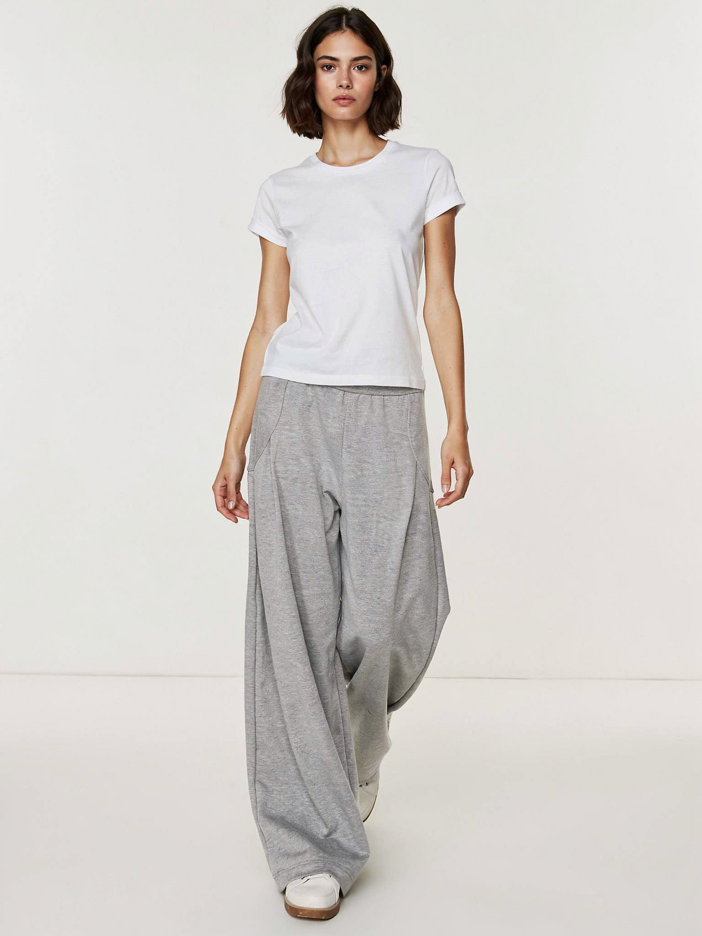 バレルレッグ スウェットパンツ