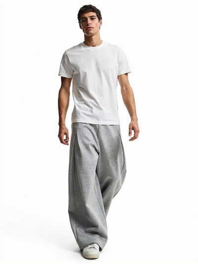 バレルレッグ スウェットパンツ