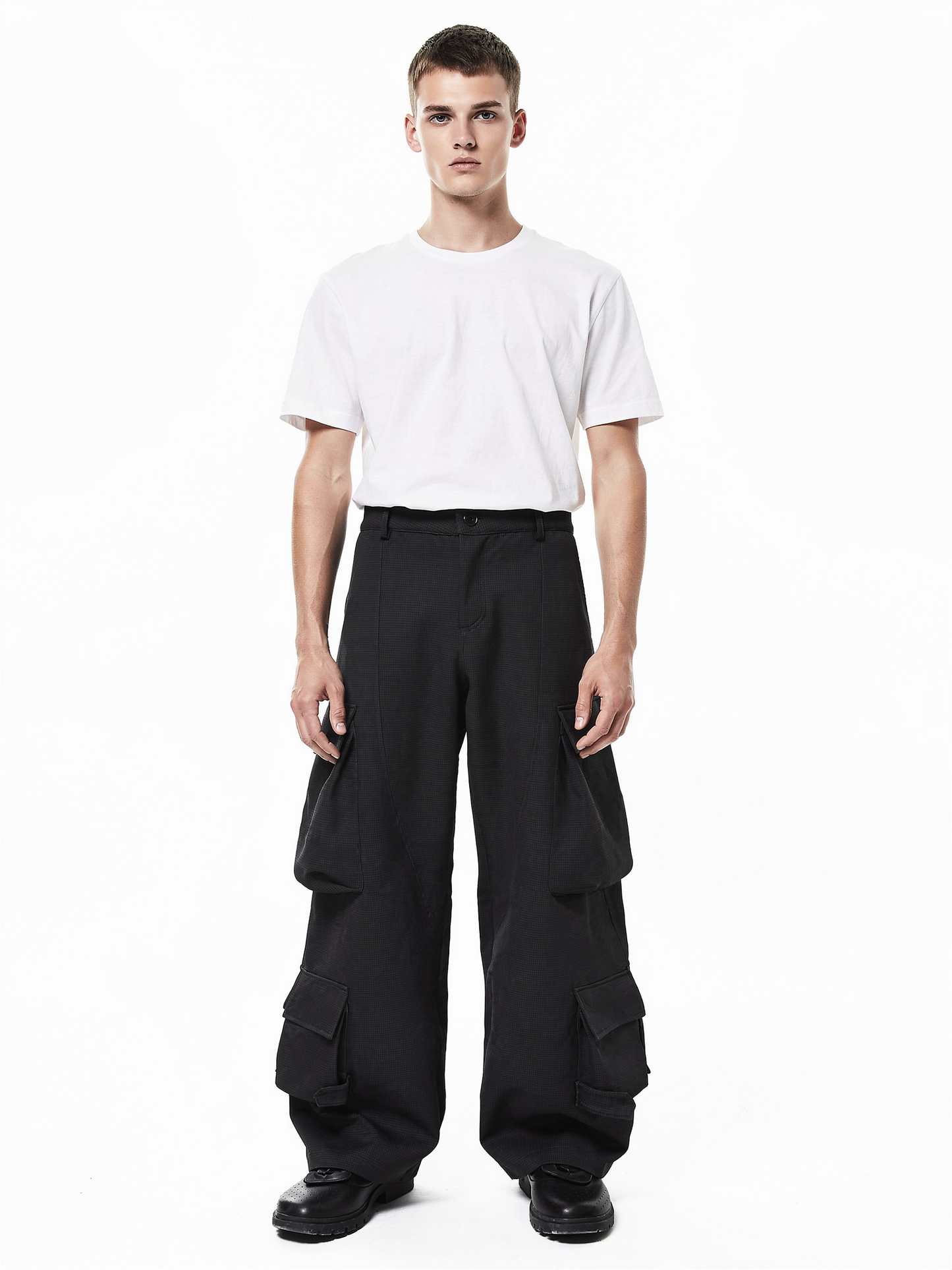 ダブルワイド カーゴパンツ