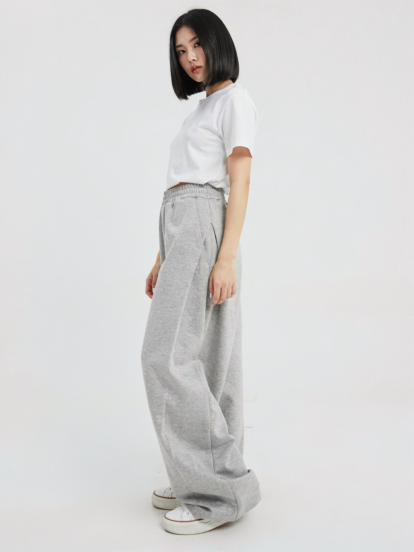 ツインワイド スウェットパンツ