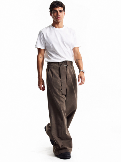 ヴィンテージルーズワイドスラックス