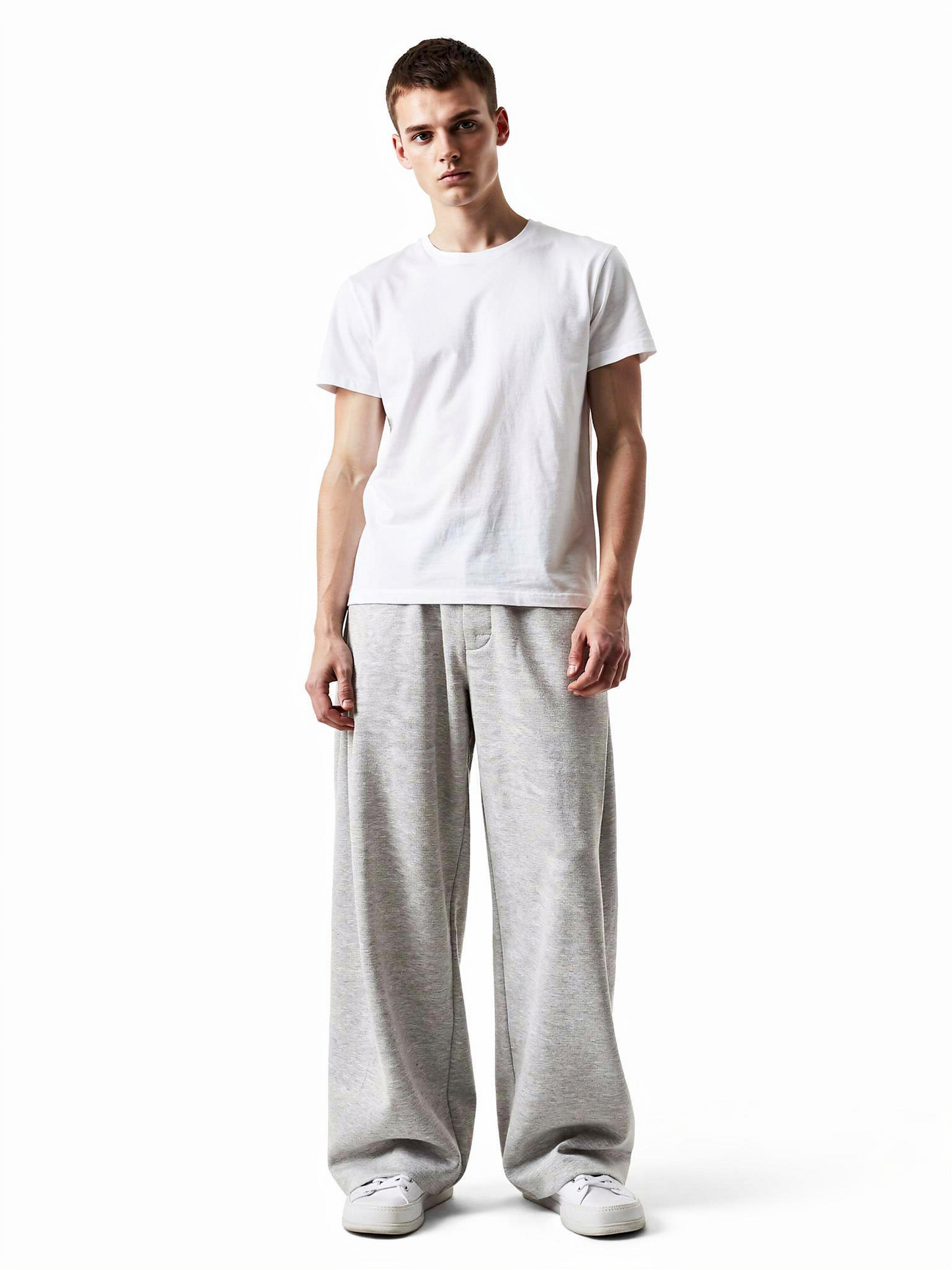 ツインワイド スウェットパンツ