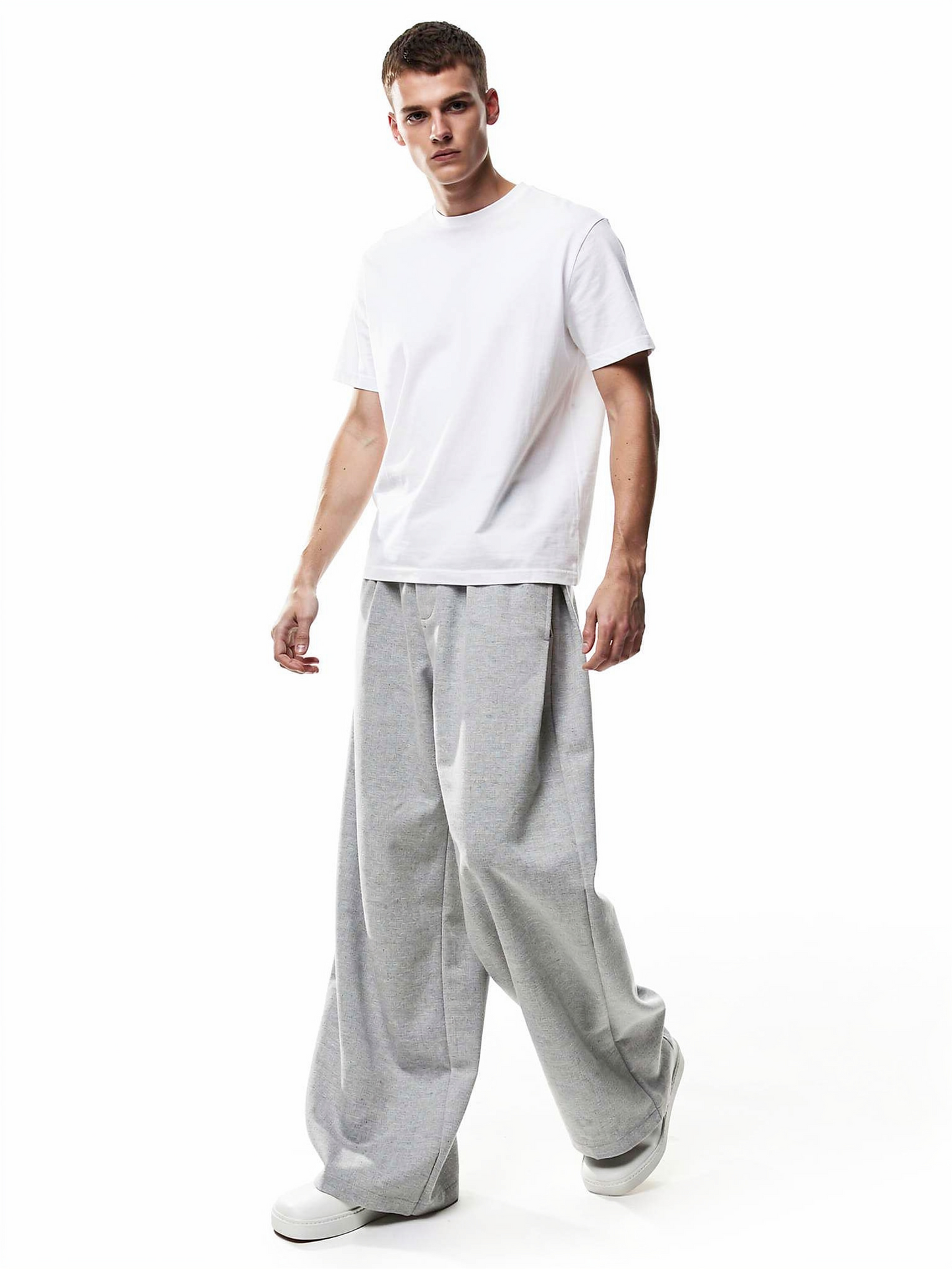 ツインワイド スウェットパンツ