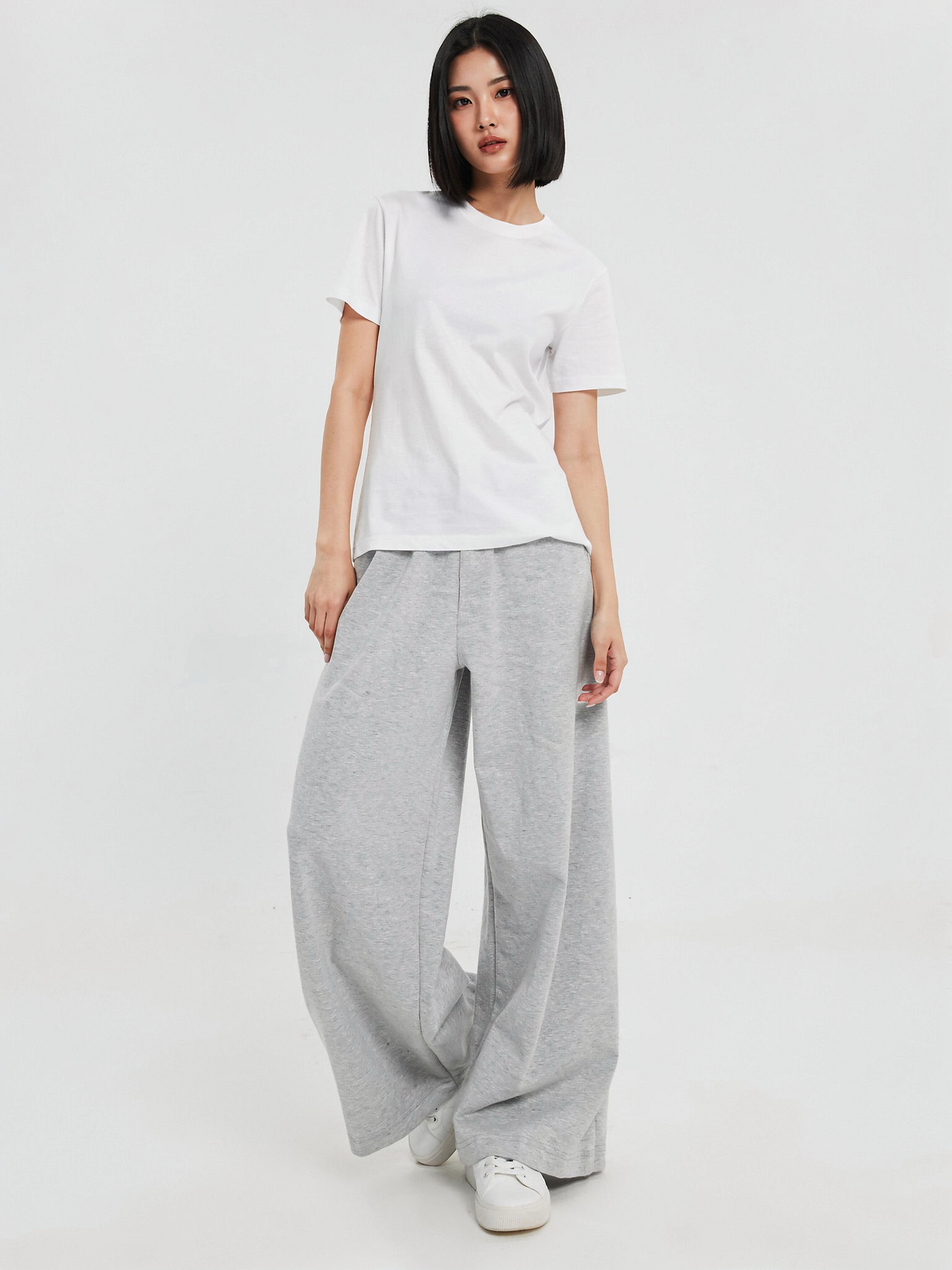 ツインワイド スウェットパンツ