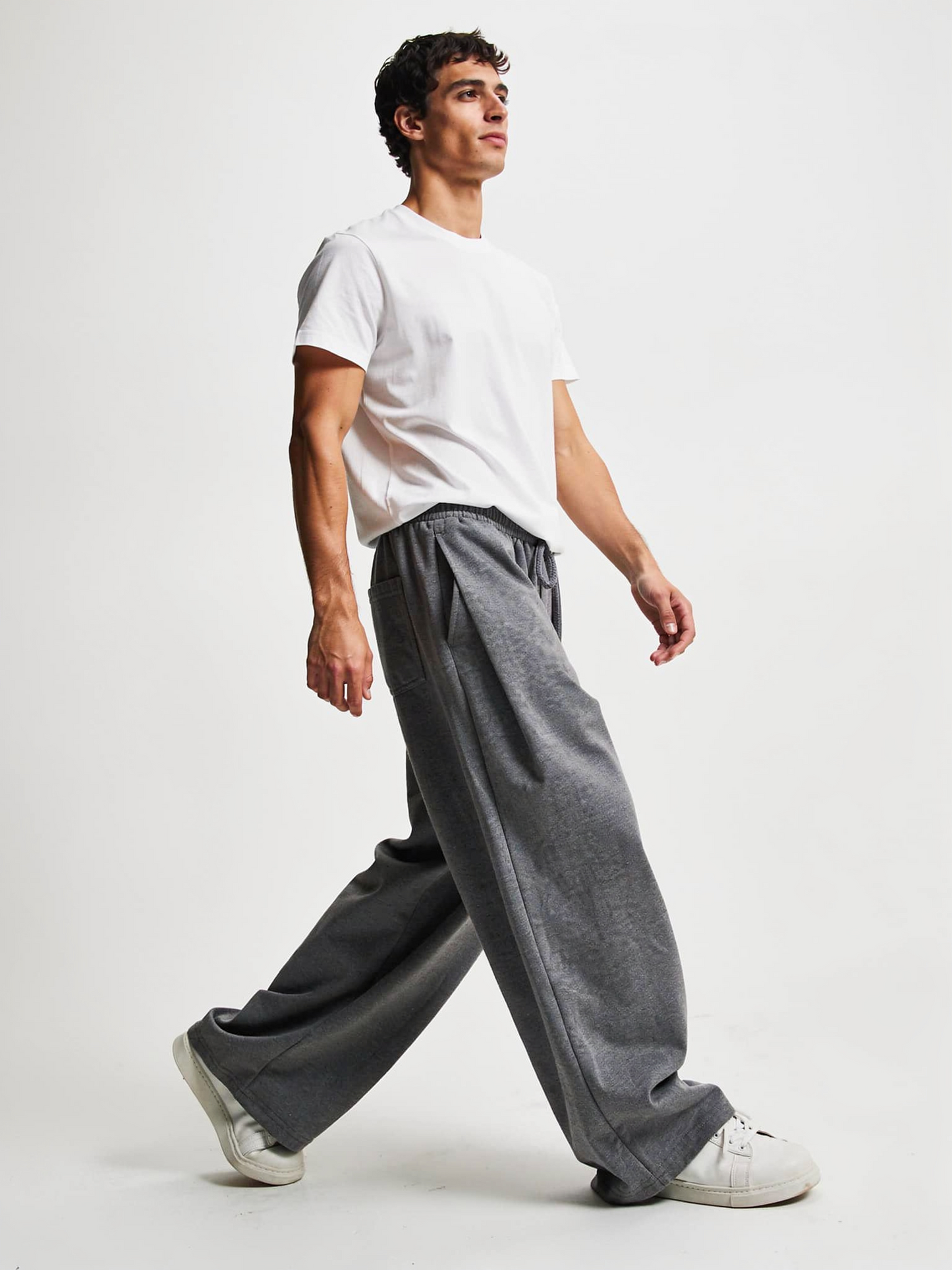 ツインワイド スウェットパンツ