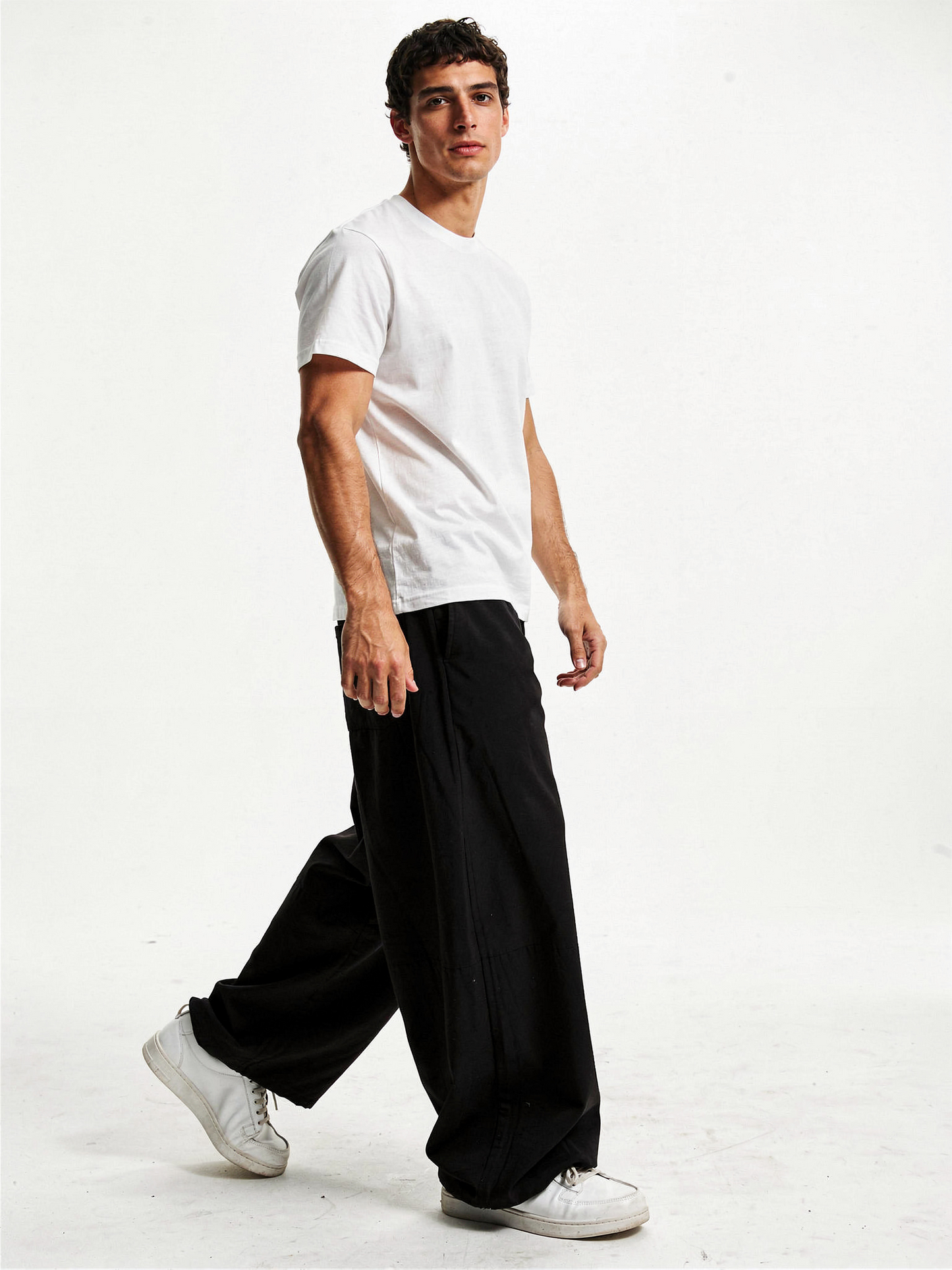 ツインワイド スウェットパンツ