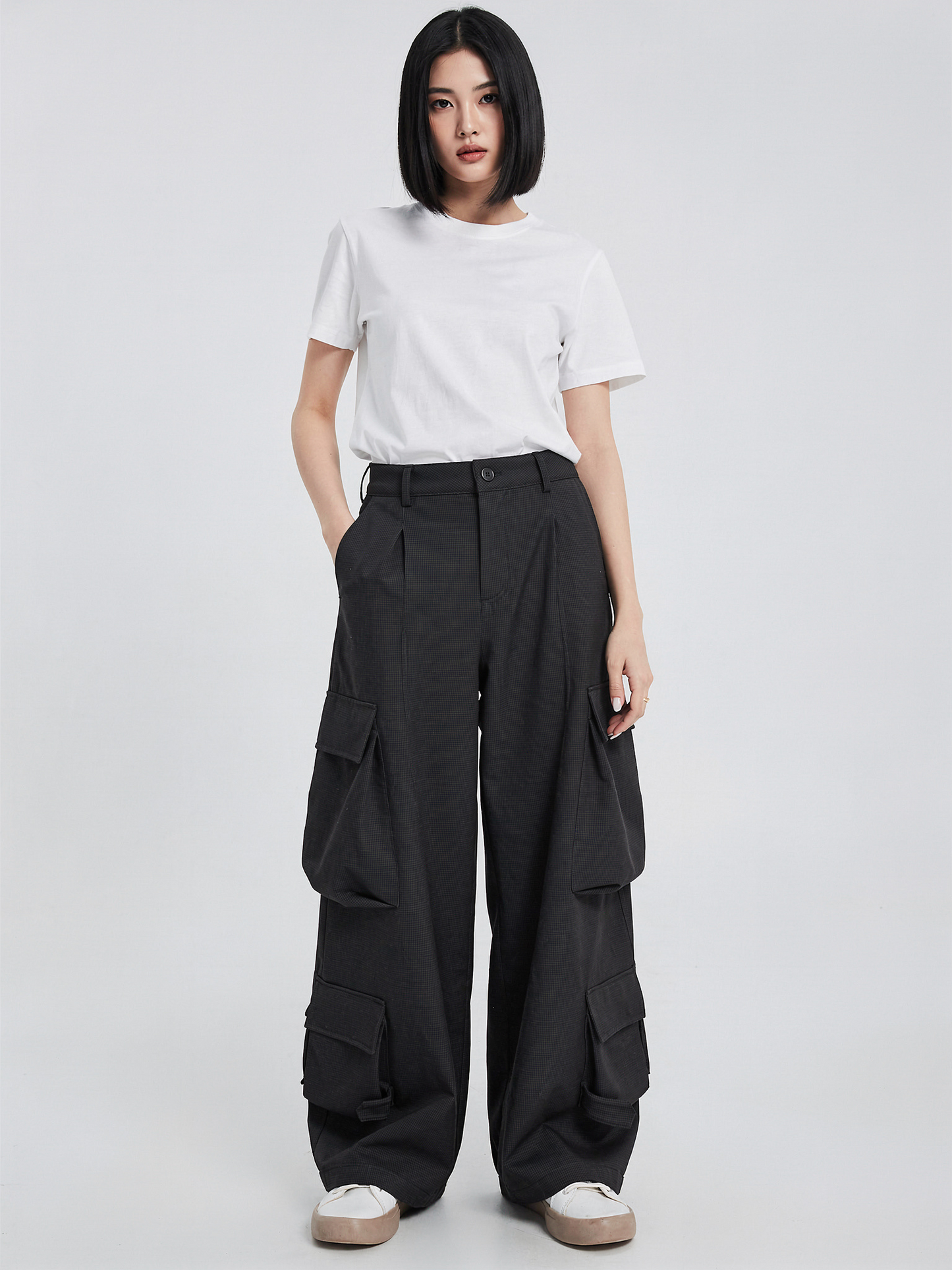 ダブルワイド カーゴパンツ
