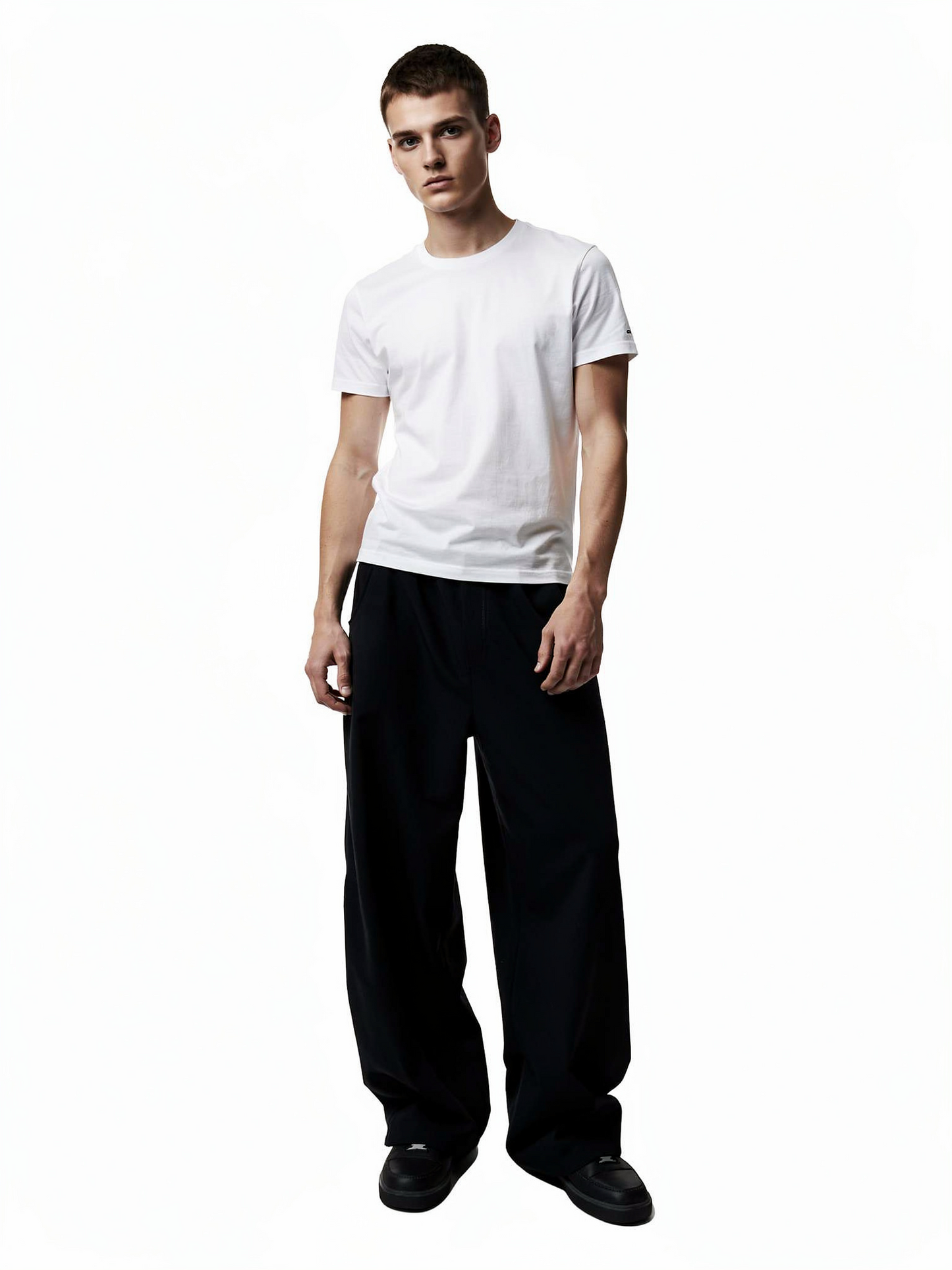 ルーズ スウェットパンツ