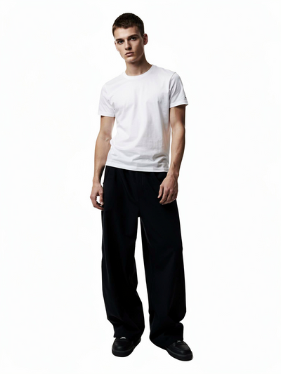 ルーズ スウェットパンツ